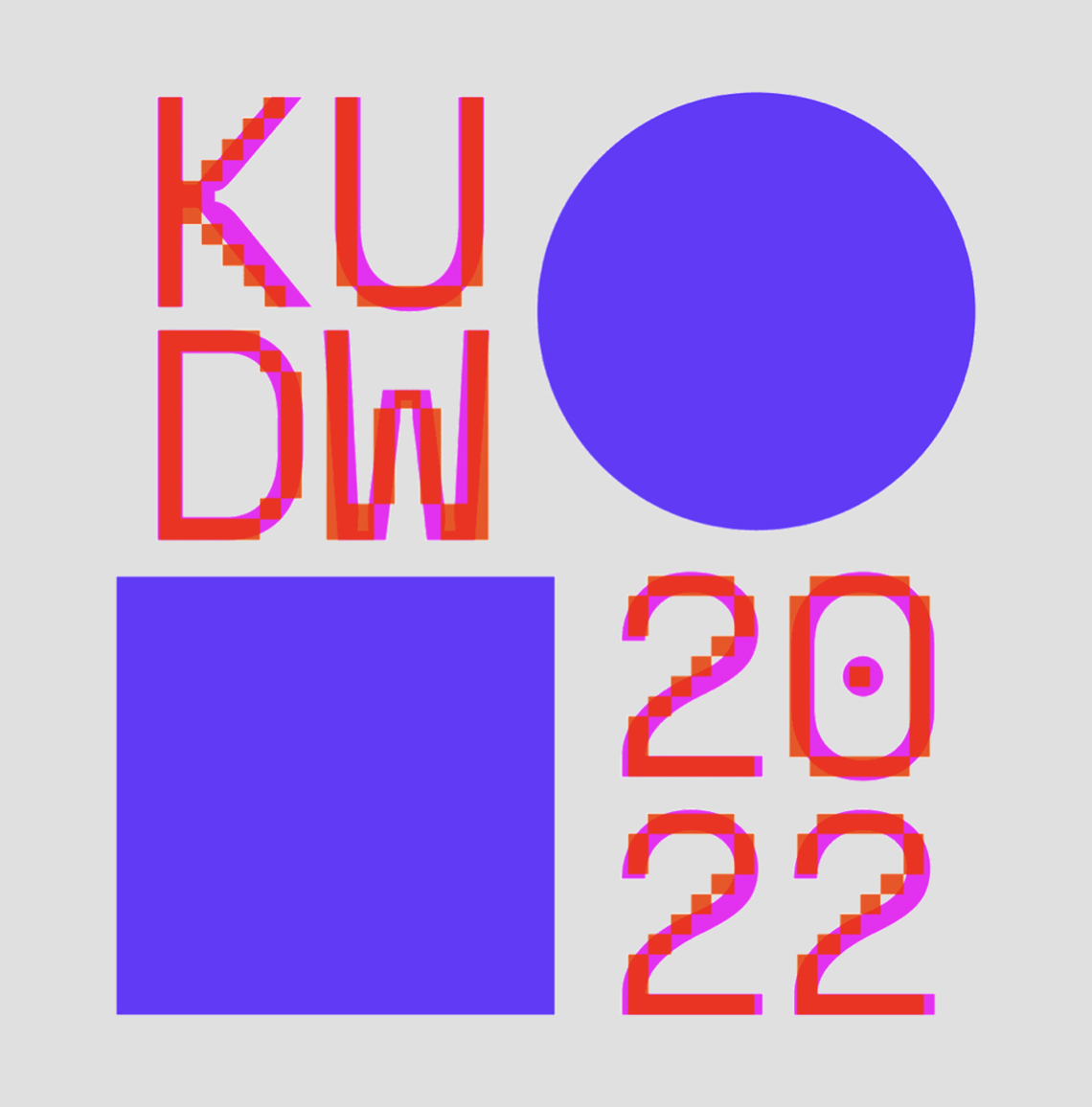 Text reads 'KUDW 2022'
