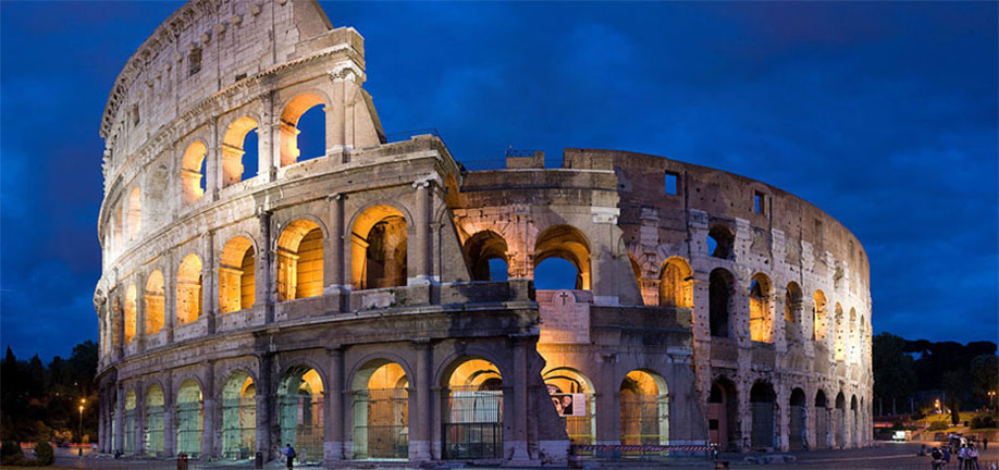 Colosseum in Rome