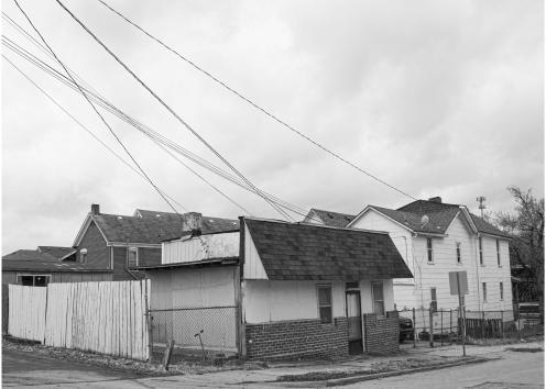 abandoned building