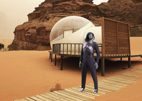 Suit for Mars